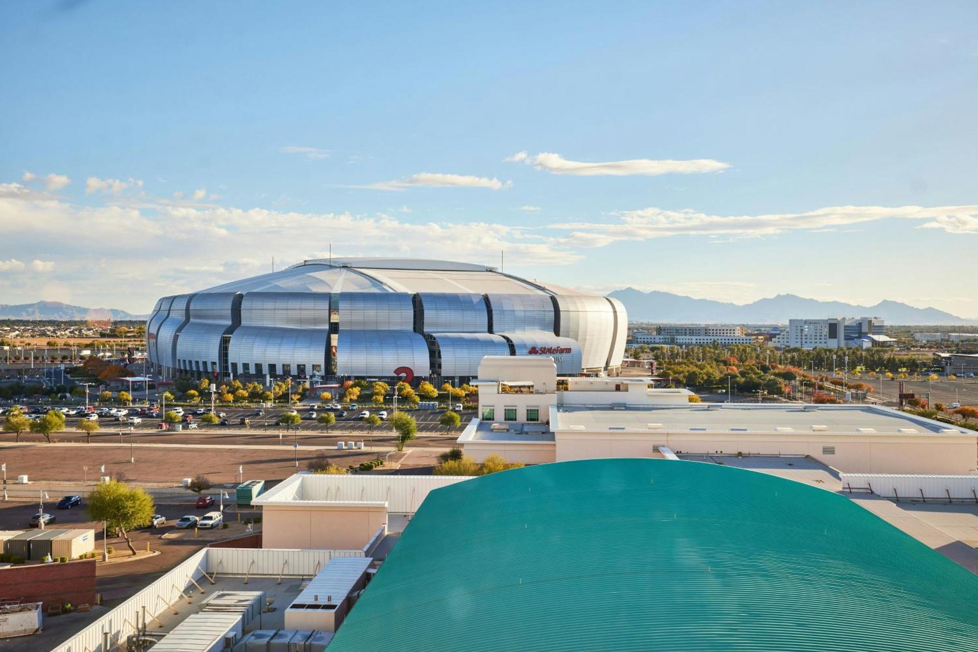 Renaissance Phoenix Glendale Hotel&Spa Buitenkant foto