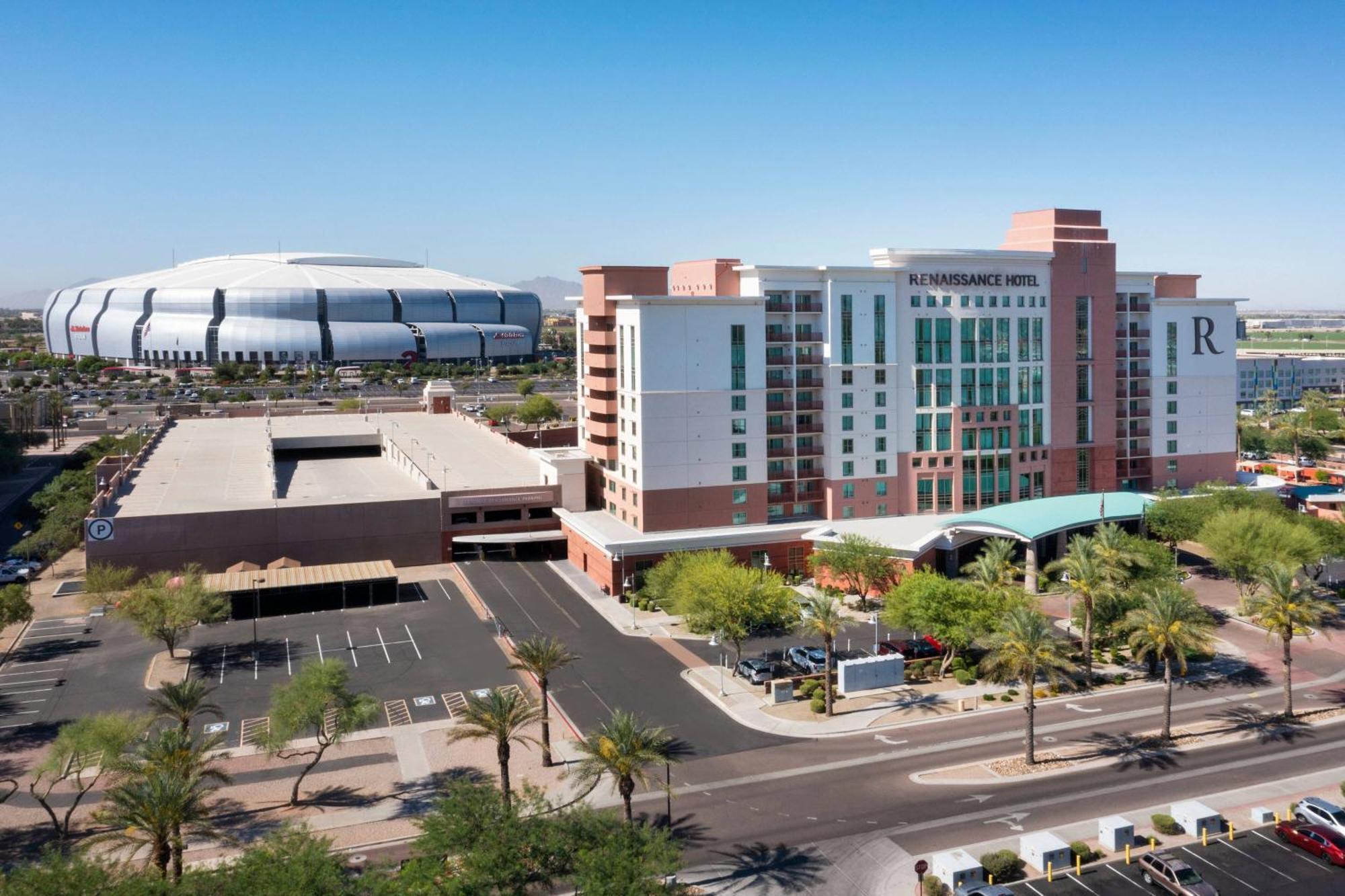Renaissance Phoenix Glendale Hotel&Spa Buitenkant foto
